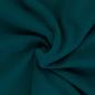 Preview: Doubleface Plüsch Tamme Petrol by Swafing